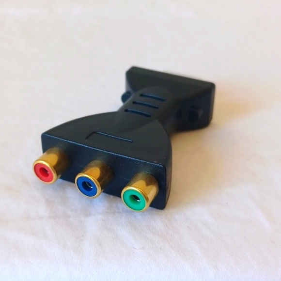 New HDMI Male to 3 RCA Female Composite AV Adapter Video HDTV Audio Converter - Picture 1 of 12